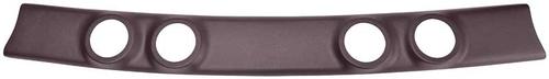 1978-87 Buick Regal; 1978-88 Monte Carlo; ABS Rear Speaker Shelf; with 4" Speaker Pod Holes; Maroon