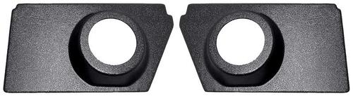 1978-87 Buick Regal; Rear Side Panels; with 4" Speaker Pod; Black; Pair