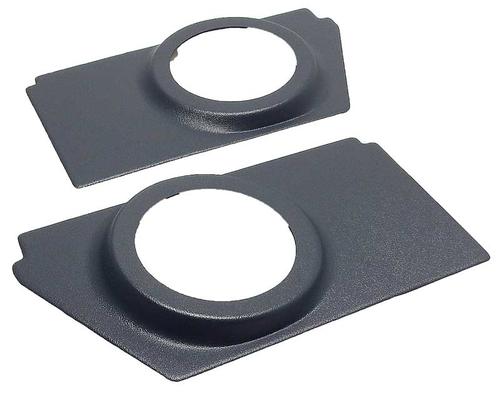 1978-87 Buick Regal; Rear Side Panels; with 5-3/4" Speaker Pod; Dark Blue; Pair