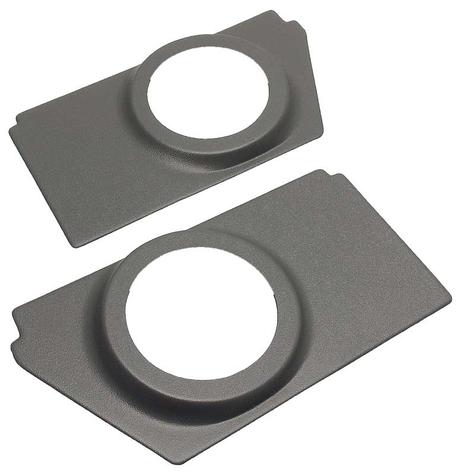 1978-87 Buick Regal; Rear Side Panels; with 5-3/4" Speaker Pod; Gray; Pair