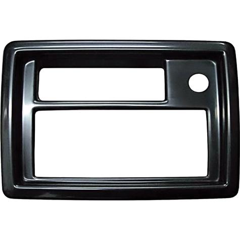 1986-88 G-Body Radio Trim Panel - Black