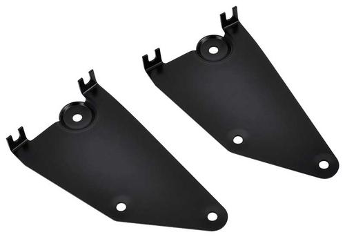 1984-87 Buick Grand National, T Type, GNX; Radio Mounting Brackets; Pair