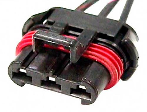1986-87 Buick Regal - Radiator Fan Connector