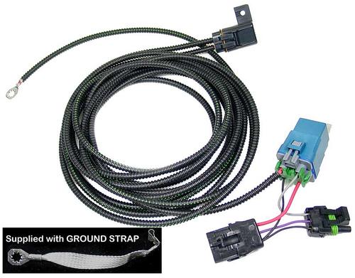 1984-87 Buick Regal; Fuel Pump Hot Wire Harness