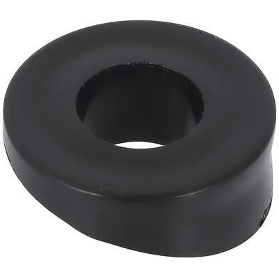 1981-87 Buick Regal; 1981-88 Cutlass, 442; Front Fender Antenna Mounting Bezel; For Manual Fixed Antenna; 1-Tab; Black