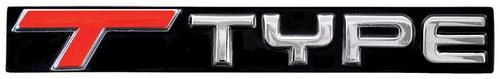 GN110878 - 1983-86 Buick Regal; T-Type Grill Emblem; Red With Chrome
