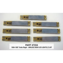 1984-1987 Buick Regal; LED Intrument Cluster Lamp Kit; Stock Dash