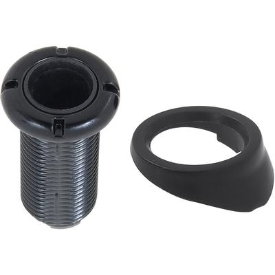 1981-87 Buick Grand National and T-Type; Power  Antenna Bezel and Nut Kit - Black Bezel / Black Nut