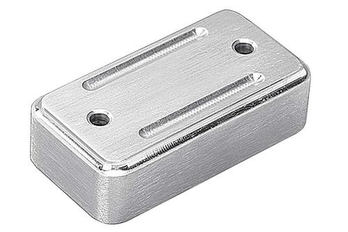 Lokar Billet Aluminum 3/4" Throttle Assembly Spacer