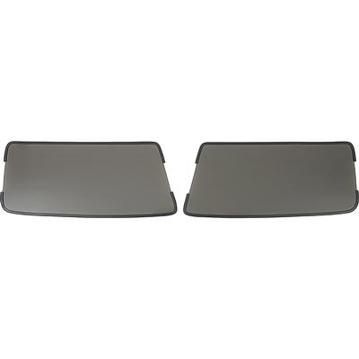 1983-84 Mustang GT - GTS Headlight Covers Dark Smoke