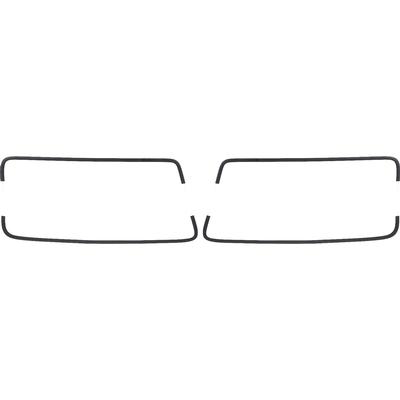 1985-86 Mustang GT - GTS Headlight Covers Clear