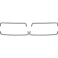 1985-86 Mustang GT - GTS Headlight Covers Clear