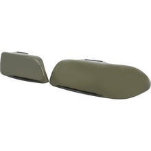 1987-93 Mustang GTS Headlight Cover Dark Smoke