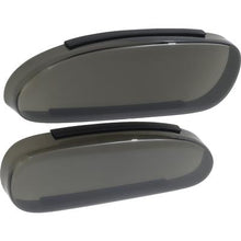1994-98 Ford Mustang; GTS Driving/Fog Light Covers; Dark Smoke