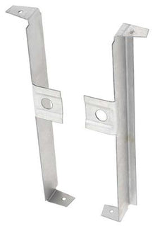 1965 Ford Mustang; Fog Lamp Mounting Brackets; Standard Grille