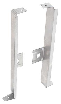 1965 Ford Mustang; Fog Lamp Mounting Brackets; Standard Grille