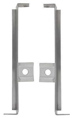 1965 Ford Mustang; Fog Lamp Mounting Brackets; Standard Grille