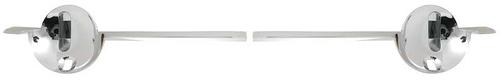 1967 Mustang GT; Fog Lamp Bars; Pair