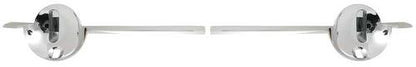 1967 Mustang GT; Fog Lamp Bars; Pair