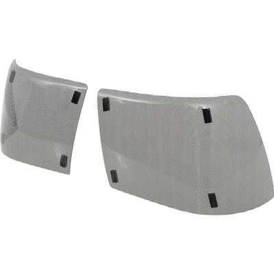 1999-04 Ford Mustang; GTS Tail Lamp Covers; Carbon Fiber Look; Pair