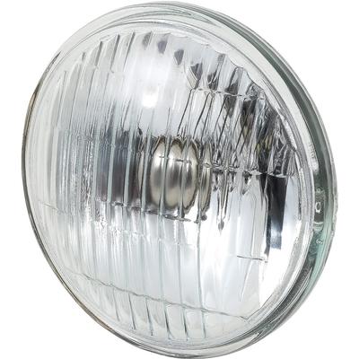 Fog Lamp Sealed Beam Bulb; 4-1/2" diameter; 12.8 Volt; 35 Watt; 2-Screw Terminal; Clear; 4415