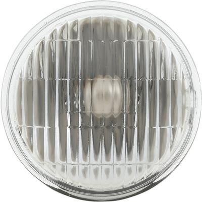 Fog Lamp Sealed Beam Bulb; 4-1/2" diameter; 12.8 Volt; 35 Watt; 2-Screw Terminal; Clear; 4415