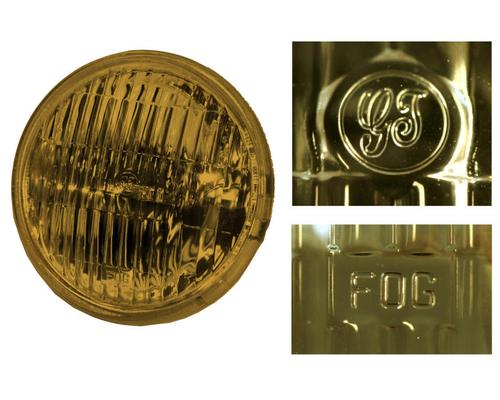 1965-68 Mustang; GT; Fog Light Bulb; With "GT" Logo; Amber