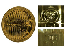 1965-68 Mustang; GT; Fog Light Bulb; With "GT" Logo; Amber