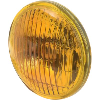 Fog Lamp Sealed Beam Bulb; 4-1/2" diameter; 12.8 Volt; 35 Watt; 2-Screw Terminal; Amber; 4415A