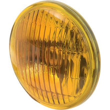Fog Lamp Sealed Beam Bulb; 4-1/2" diameter; 12.8 Volt; 35 Watt; 2-Screw Terminal; Amber; 4415A