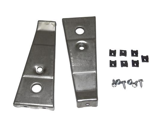 1966 Mustang; GT; Fog Lamp Mounting Brackets