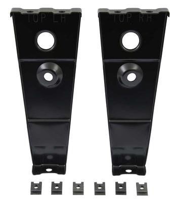 1966 Mustang; GT; Fog Lamp Mounting Brackets