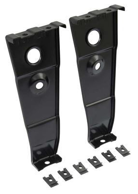 1966 Mustang; GT; Fog Lamp Mounting Brackets