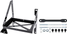 1967-72 GM Truck with A/C 2WD 1/2 & 3/4 ton - Heavy Duty Battery Box - Gloss Black Powder Coat