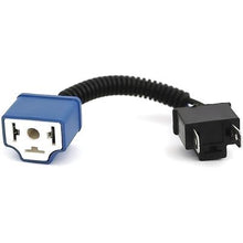 H4 High Beam Headlight Adapter for Four Headlamp Systems; 4x6, 5-3/4, Ceramic, High Temp
