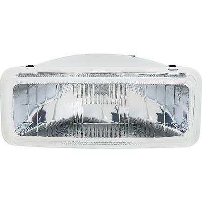 1993-97 Camaro, 1991-96 Grand Prix, 1992-97 Cutlass Supreme; Halogen Headlamp Sealed Beam; Low Beam