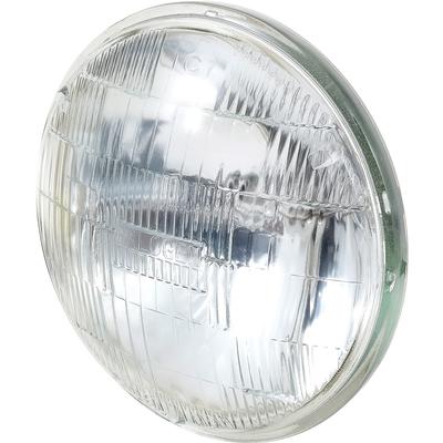 Headlamp Sealed Beam; 12 Volt; High Beam; 5-3/4" Round; Halogen