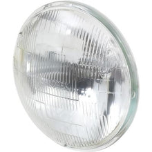Headlamp Sealed Beam; 12 Volt; Low Beam; 5-3/4" Round; Halogen