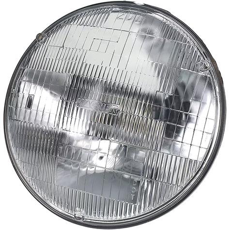 7" Round, 6 Volt, Halogen Headlamp Bulb; LH or RH