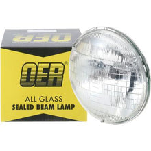 Headlamp Sealed Beam; 12 Volt; Low / High Beam; 7" Round; Halogen