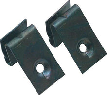 1969 Camaro; Center Dash Gauge Bezel Clips ; Pair