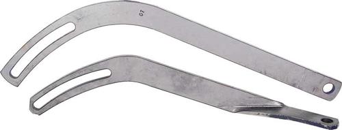 1966-68 Nova L78, 1967-68 Camaro Z/28; Upper Alternator Adjustor Bracket Set; 2 Piece