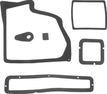 1964-66 Chevrolet, GMC Pickup Truck; Heater Gasket Set; for Models with Deluxe Heater