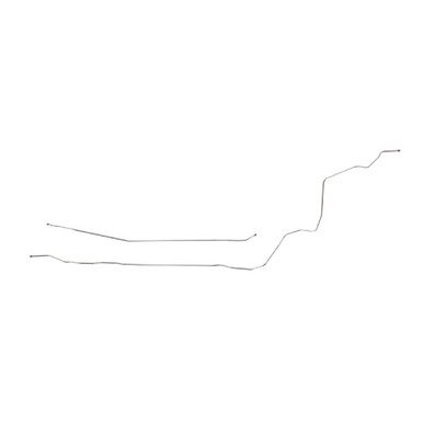 The Right Stuff 1969-71 Mopar C-Body Convt, Pre-Bent OE Steel Front To Rear Fuel Line - (HGL6902)