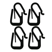1967-68 Mustang Fastback 4 Piece Courtesy Light Wiring Clip Set