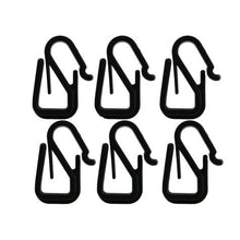 1967-68 Mustang Coupe 6 Piece Courtesy Light Wiring Clip Set