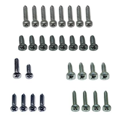 HK12 - 1965-66 Mustang Exterior Trim Screw Kit, All Body Styles