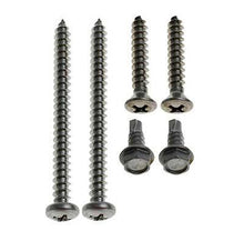 1969 Mustang Stainless Steel 6 Piece Headlamp Door Mounting Screw Set
