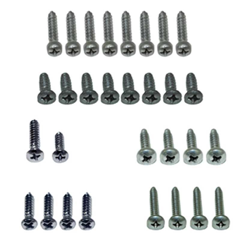 HK12 - 1965-66 Mustang Exterior Trim Screw Kit, All Body Styles
