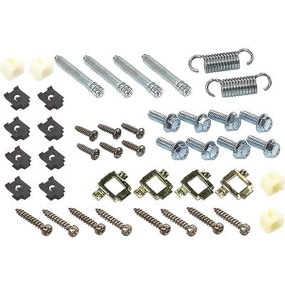 1964-66 Mustang; Headlight Rebuild Set; 44-Pieces